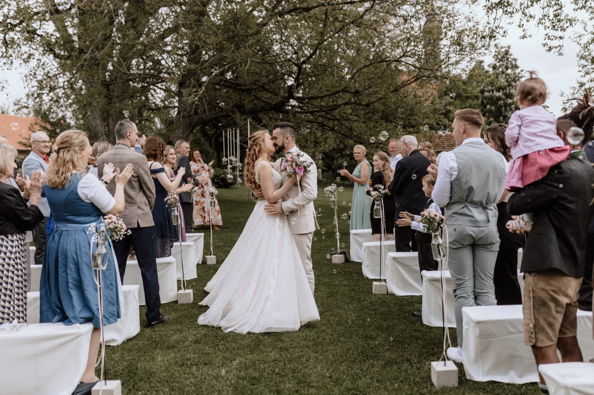 Hochzeitsfotografie offene Trauung